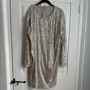 ASOS Stylish Sequin Dress